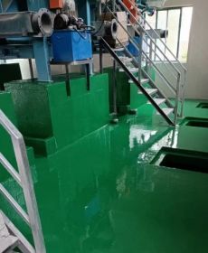 安徽地坪漆翻新维修，核心是